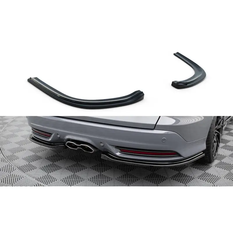 Super Prix Rear Side Splitters Ford Focus ST Mk3 Estate