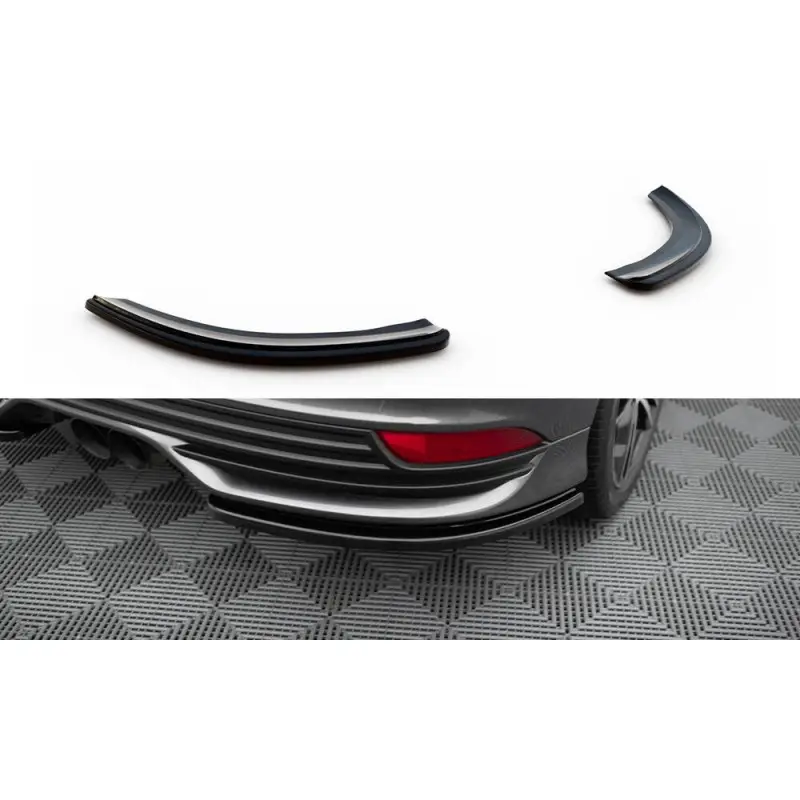 Satisfait Ou Remboursé Rear Side Splitters Ford Focus ST Mk3 FL