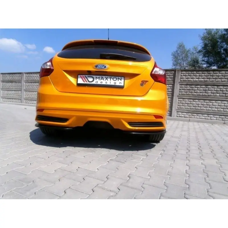 Prix Bas Rear Side Splitters Ford Focus ST Mk3 Hatchback