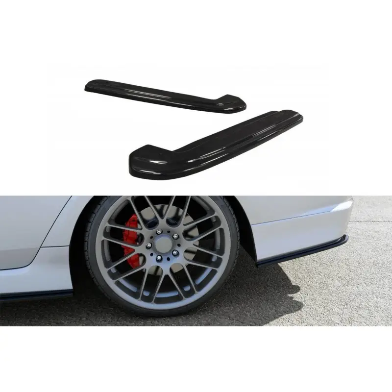 Expédition Rapide REAR SIDE SPLITTERS HONDA ACCORD VII TYPE-S