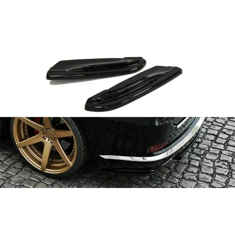 REAR SIDE SPLITTERS Jeep Grand Cherokee WK2 Summit (FACELIFT) Bon Marché