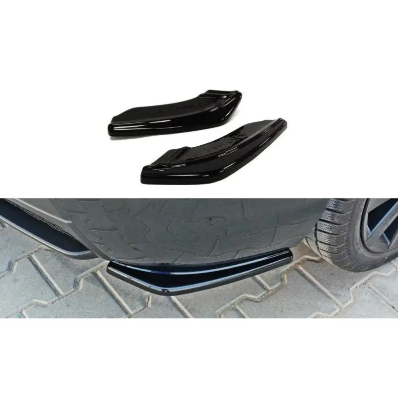 Remise REAR SIDE SPLITTERS MAZDA 3 MPS MK1 (PREFACE) US-Spec Version