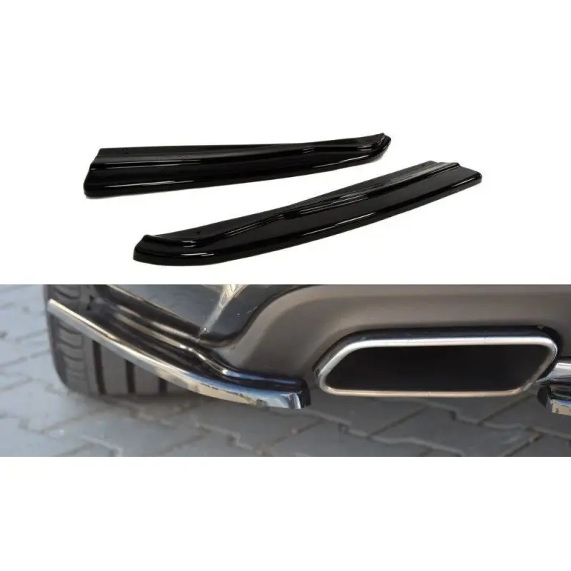 REAR SIDE SPLITTERS MERCEDES CLS C218 AMG LINE Affaire À Saisir