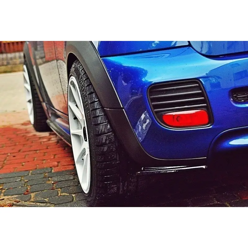 Satisfait Ou Remboursé REAR SIDE SPLITTERS V.1 MINI COOPER R56 JCW