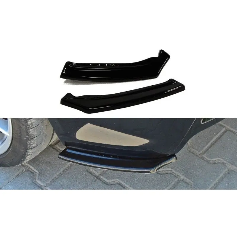 REAR SIDE SPLITTERS OPEL ASTRA H (FOR OPC / VXR) Offre Limitée