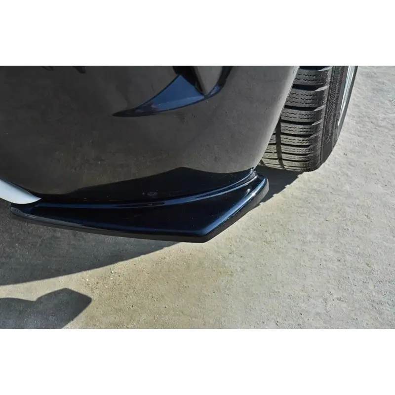 Authentique REAR SIDE SPLITTERS OPEL CORSA D OPC / VXR