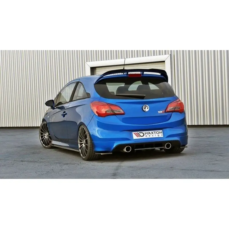 Paiement Sécurisé REAR SIDE SPLITTERS OPEL CORSA E OPC / VXR