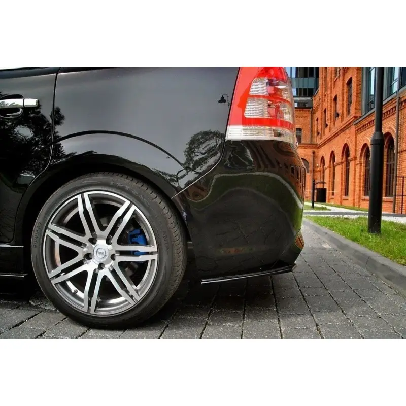 REAR SIDE SPLITTERS OPEL ZAFIRA B OPC / VXR Usine Directe