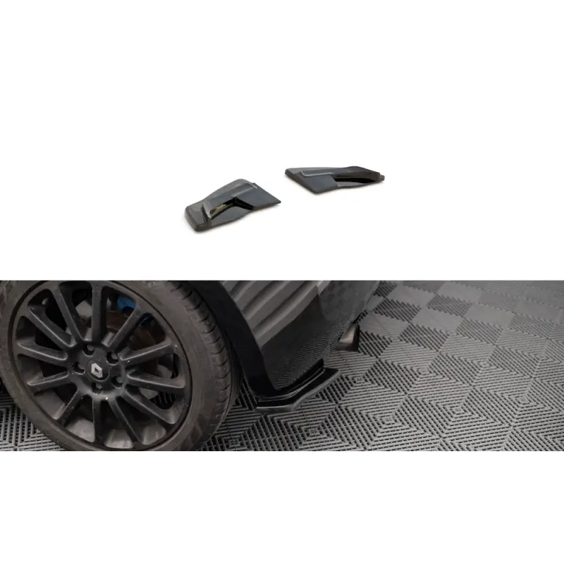 Nouvel Arrivage REAR SIDE SPLITTERS RENAULT CLIO III RS