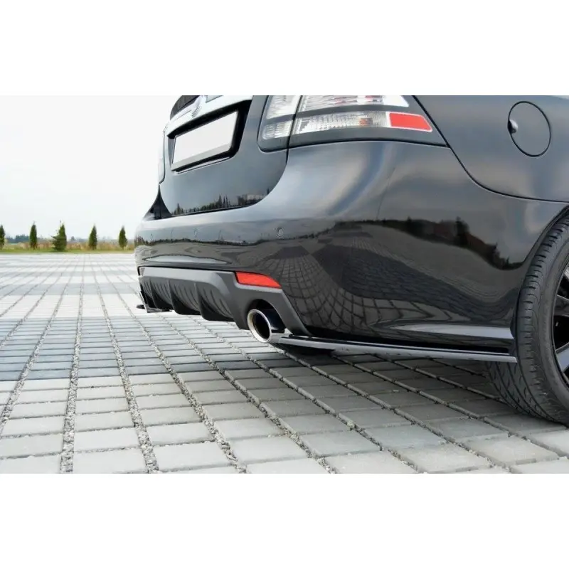 Rear Side Splitters Saab 9-3 Aero Mk2 Facelift Commande En Gros