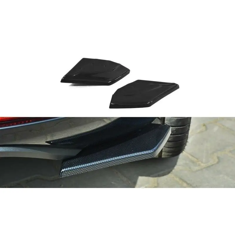 REAR SIDE SPLITTERS SEAT LEON III CUPRA / FR Produit De Marque