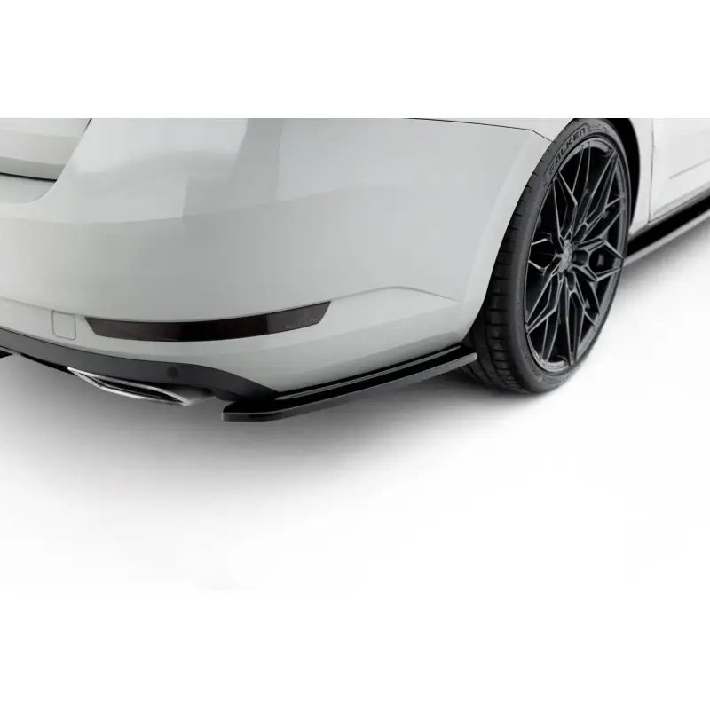 Rear Side Splitters Skoda Superb Mk3 Hatchback / Estate Acheter Direct