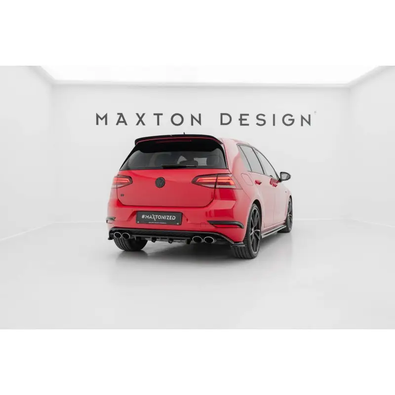 Rear Side Splitters VW Golf 7 R / R-Line Facelift Prix Choc