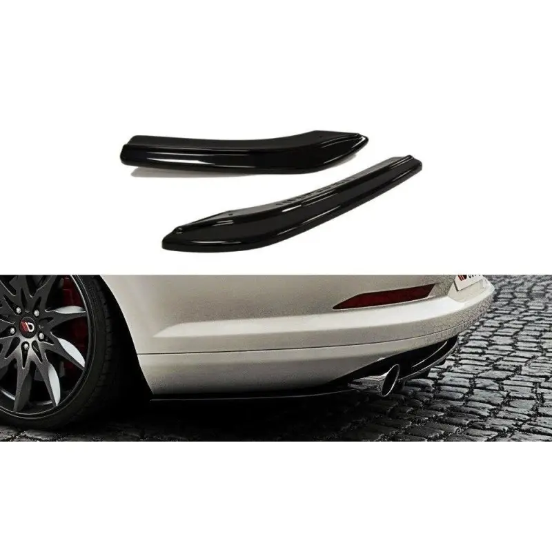 REAR SIDE SPLITTERS VW Passat CC R36 RLINE (Preface) Meilleur Prix