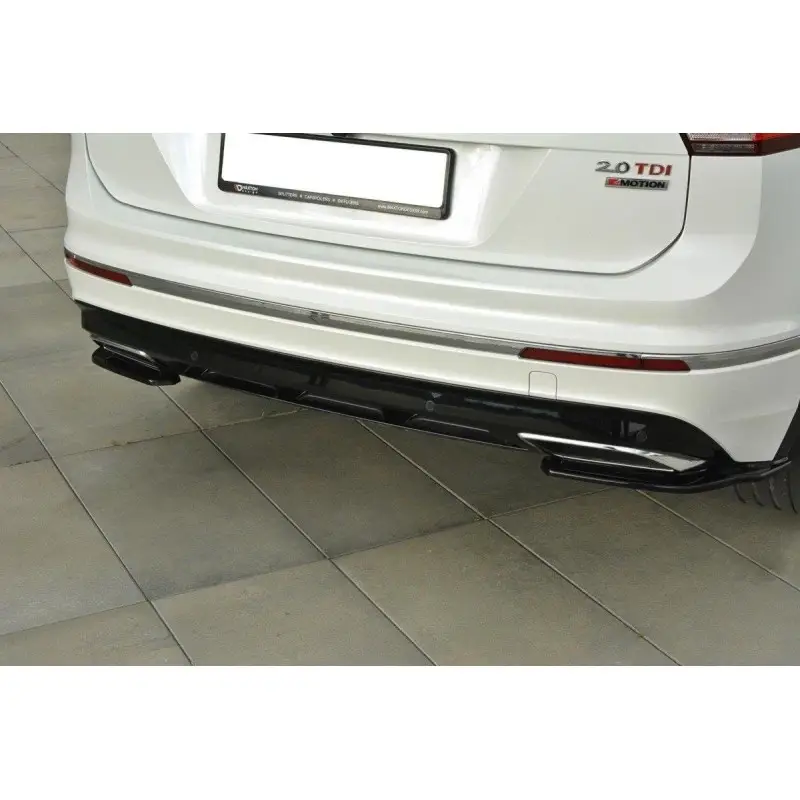 Prix Choc REAR SIDE SPLITTERS Vw Tiguan Mk2 R-Line