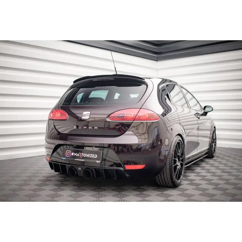 Prix Promo SPOILER CAP SEAT LEON MK2 CUPRA / FR (FACELIFT)
