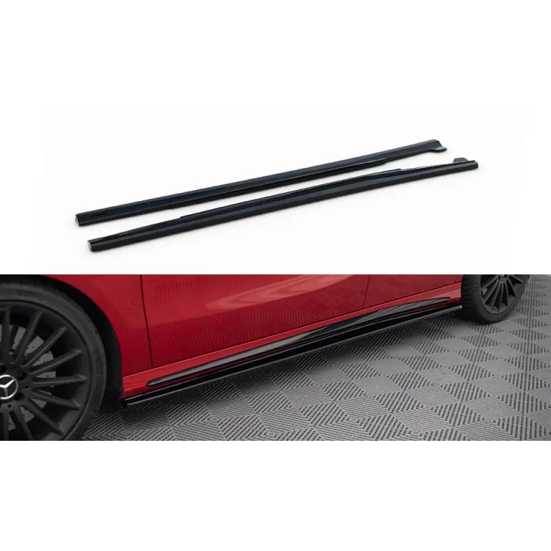 Réduction SIDE SKIRTS DIFFUSERS Mercedes A W176/ CLA 117 AMG/ CLA 117 AMG LINE Facelift