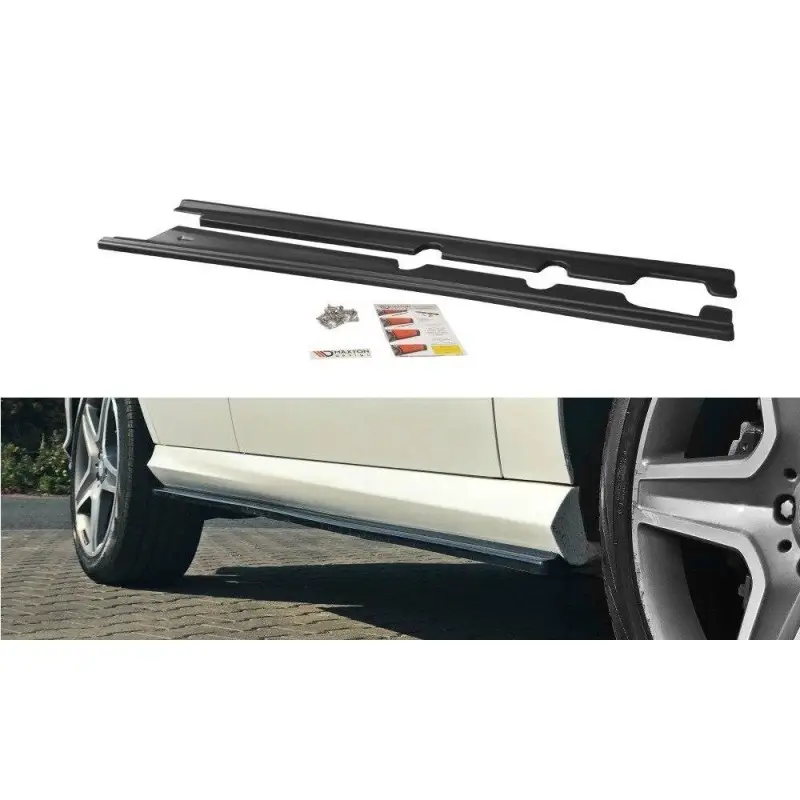 Achat Immédiat SIDE SKIRTS DIFFUSERS Mercedes GLE W166 AMG-Line