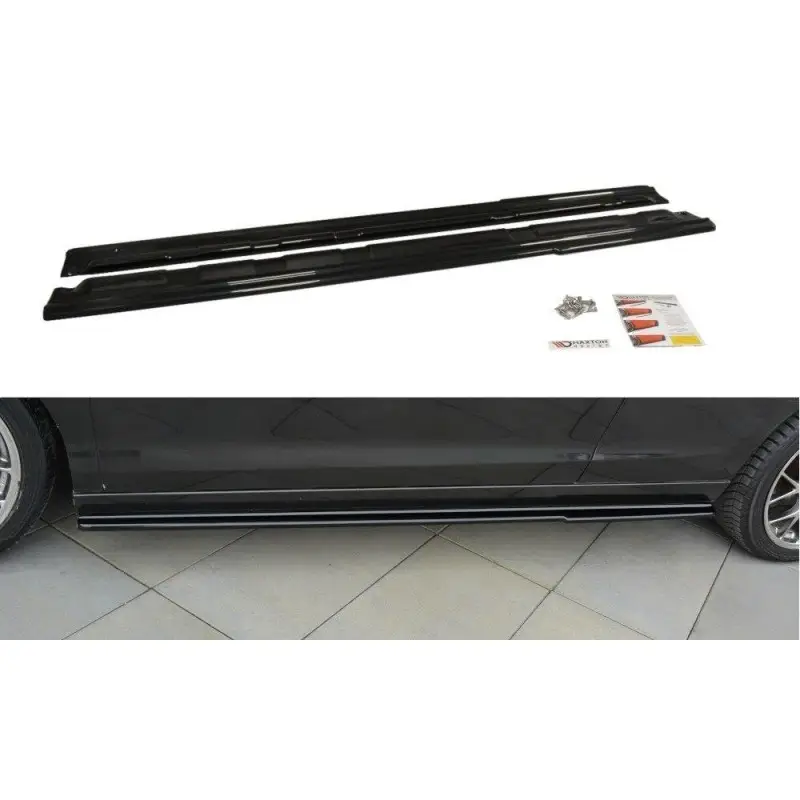 Vente Flash SIDE SKIRTS DIFFUSERS Renault Laguna mk 3 Coupe