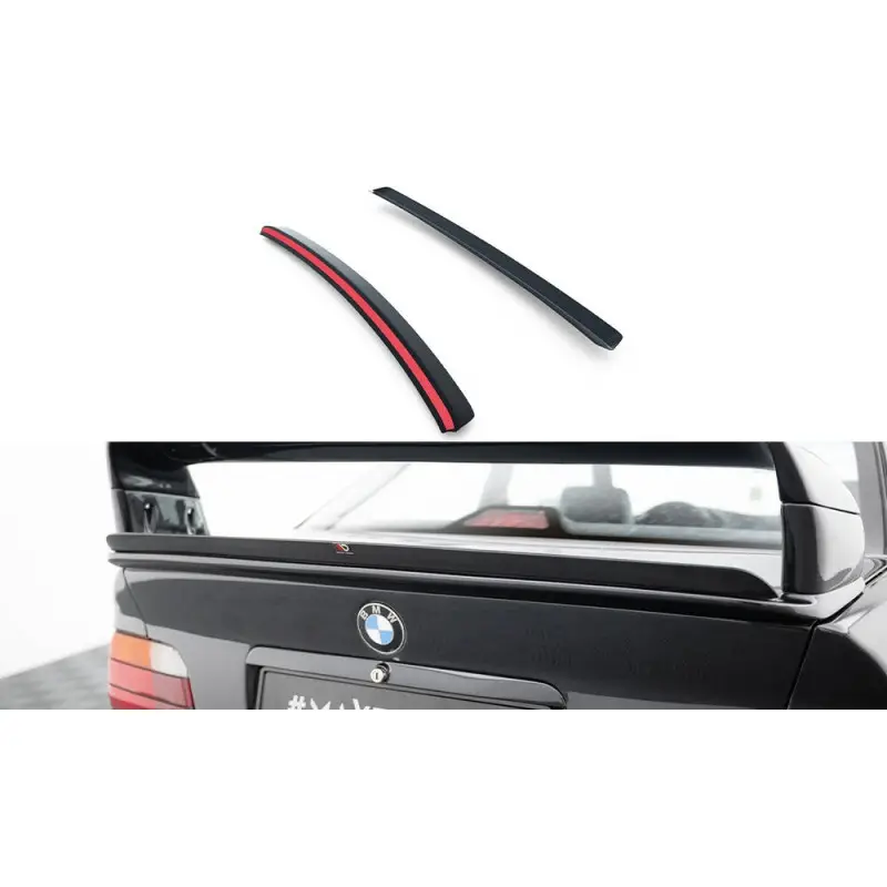 BOTTOM SPOILER CAP BMW M3 / 3 M-Pack E36 Coupe GT Class Dernier Modèle