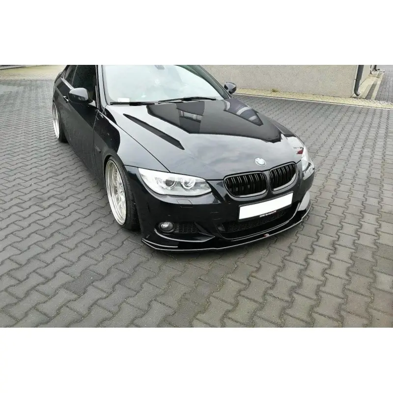 Meilleure Vente FRONT SPLITTER V.1 for BMW 3 E92 M-PACK FACELIFT