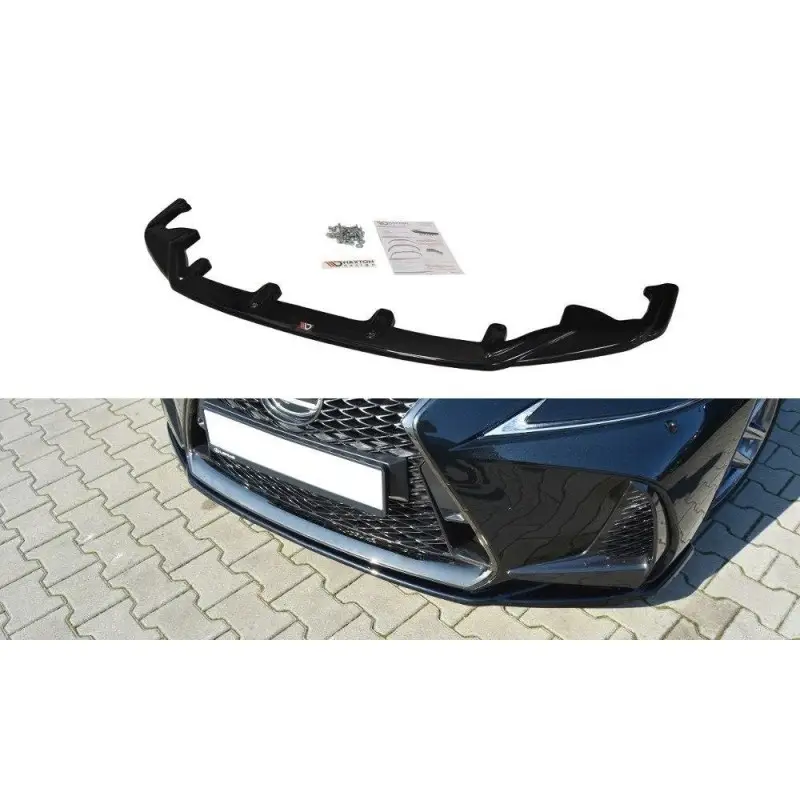 Marque FRONT SPLITTER V.1 Lexus IS Mk3 Facelift F-Sport