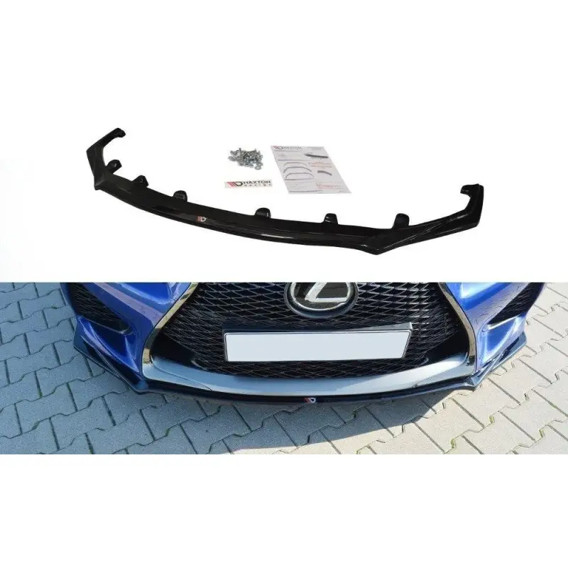 Promotion FRONT SPLITTER V.1 Lexus RC F
