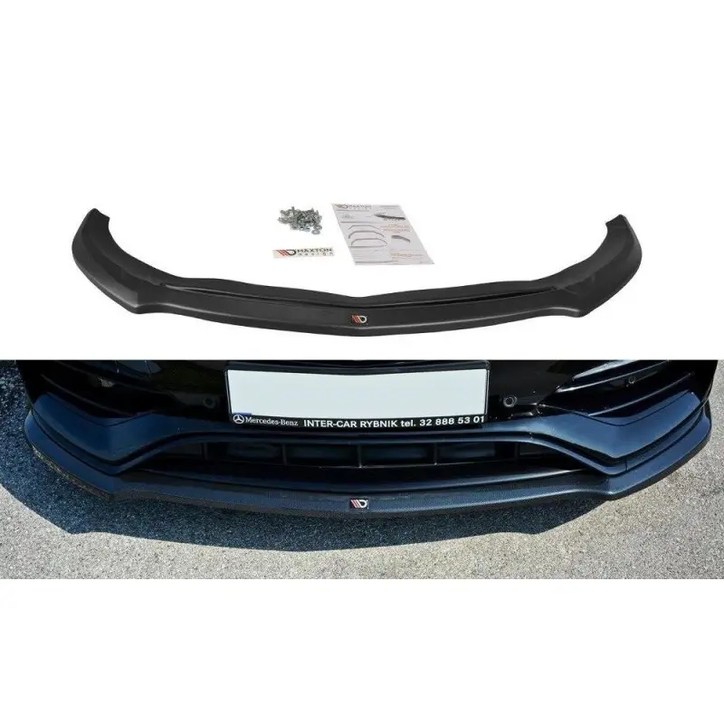 FRONT SPLITTER V.1 Mercedes A W176 AMG Facelift Offre Limitée