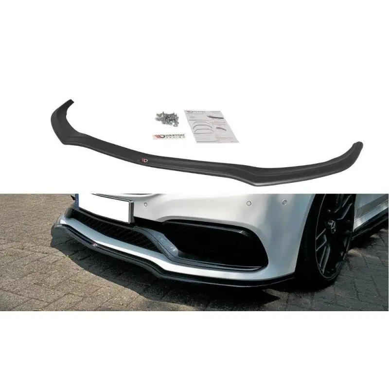 Prix Bas FRONT SPLITTER V.1 Mercedes C-class C205 63AMG Coupe
