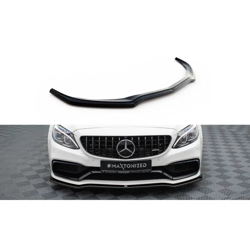 FRONT SPLITTER V.1 Mercedes-AMG C63 Sedan / Estate W205 / S205 Dernière Chance