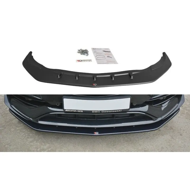 FRONT SPLITTER V.1 Mercedes CLA A45 AMG C117 Facelift Dernière Chance
