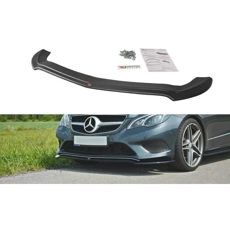 Achetez Aujourd’hui FRONT SPLITTER V.1 Mercedes - Benz E Coupe / Cabrio C207 Facelift / A207 Facelit