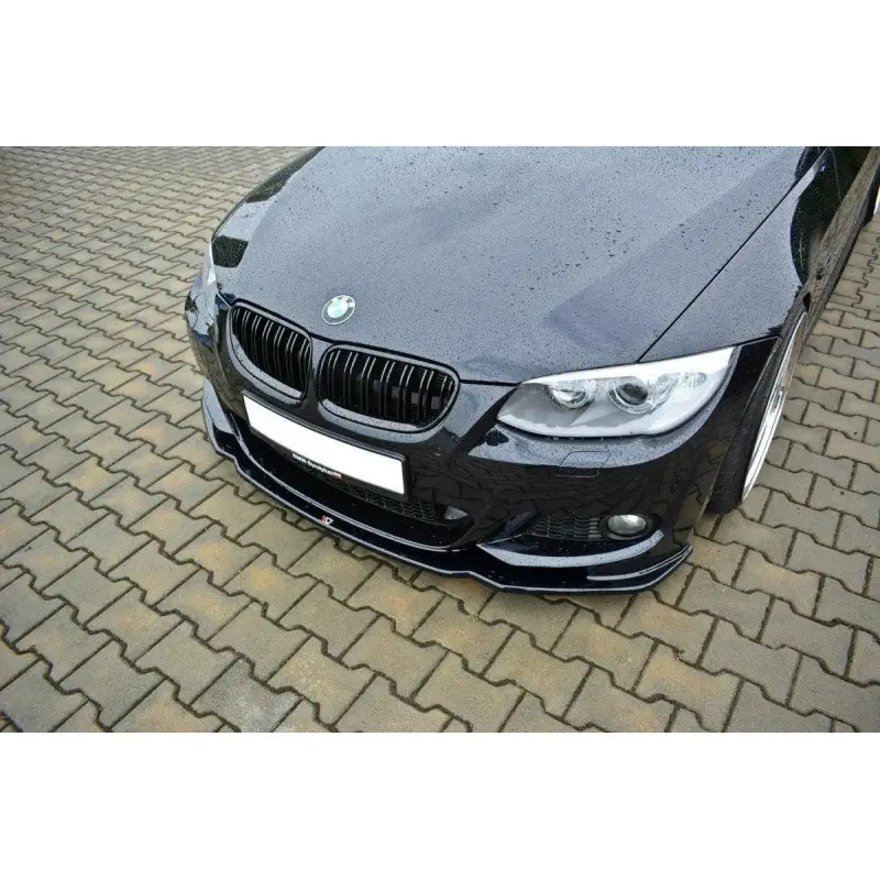 Paiement Sécurisé FRONT SPLITTER V.2 for BMW 3 E92 M-PACK FACELIFT