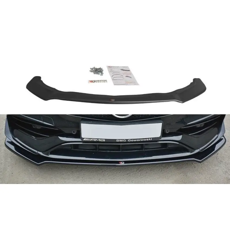 FRONT SPLITTER V.2 Mercedes CLA A45 AMG C117 Facelift Vente Directe