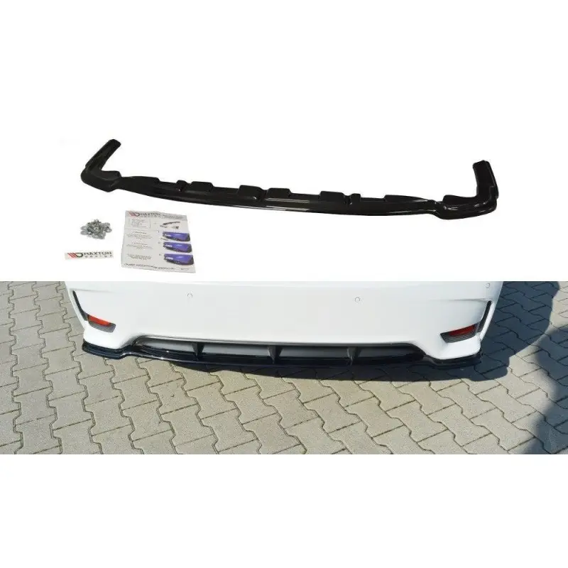 Meilleur Prix Rear Splitter Lexus CT Mk1 Facelift (without vertical bars)