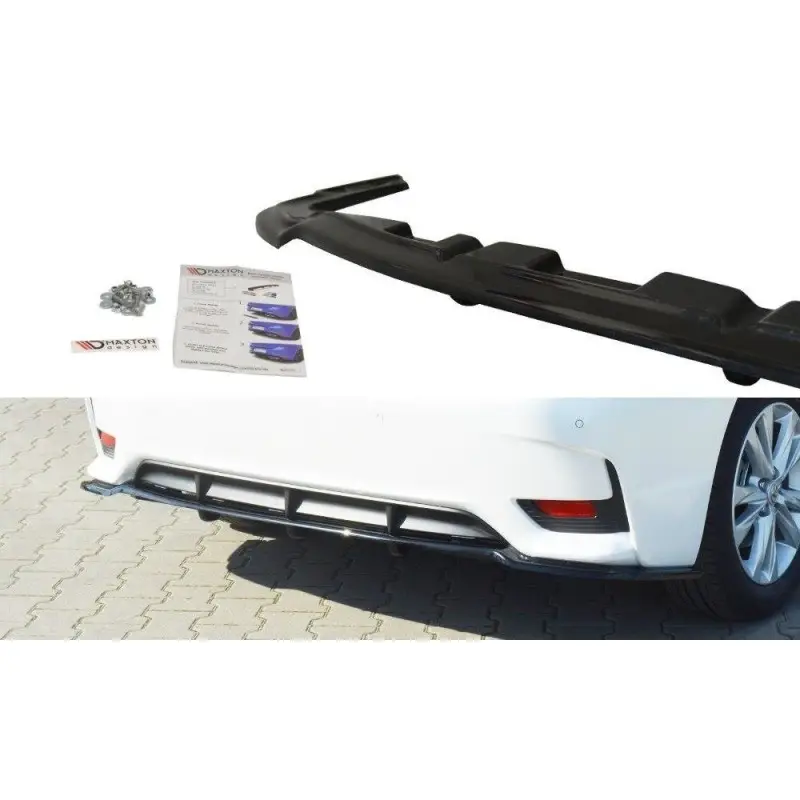 Dernière Chance Rear Splitter Lexus CT Mk1 Facelift (with vertical bars)