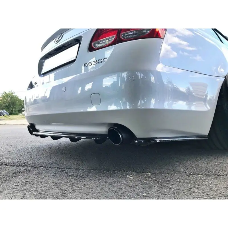Prix Cassé Rear Splitter Lexus GS 300 Mk3 Facelift (with vertical bars)