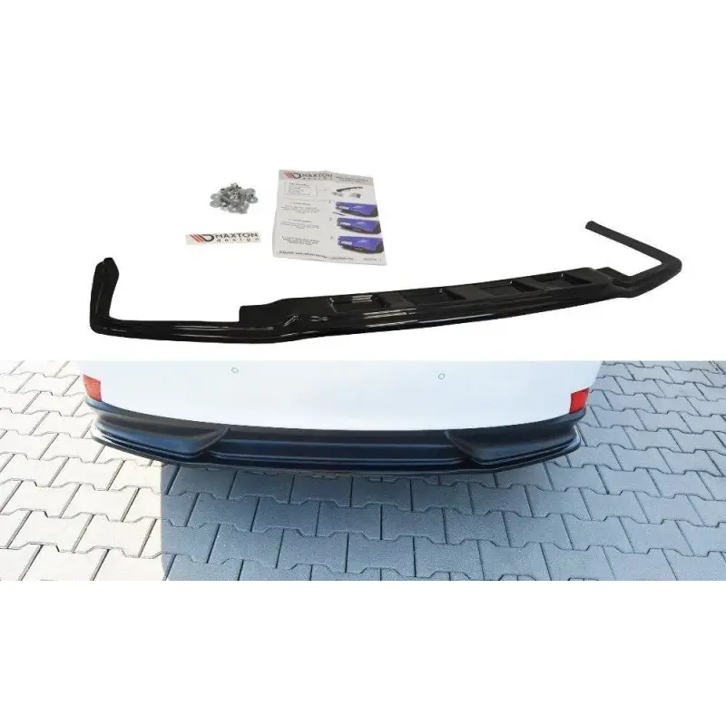 Satisfait Ou Remboursé Rear Splitter Lexus IS Mk3 H (without vertical bars)