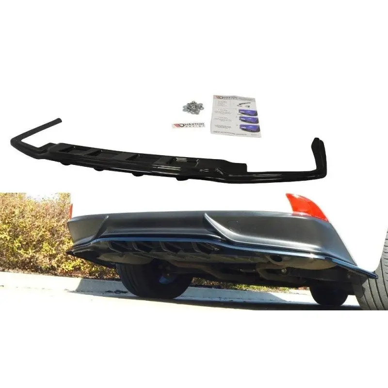 Rear Splitter Lexus IS Mk3 H (with vertical bars) Livraison Gratuite