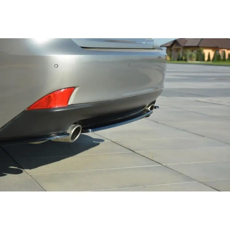 Rear Splitter Lexus IS Mk3 T (without vertical bars) Usine Directe