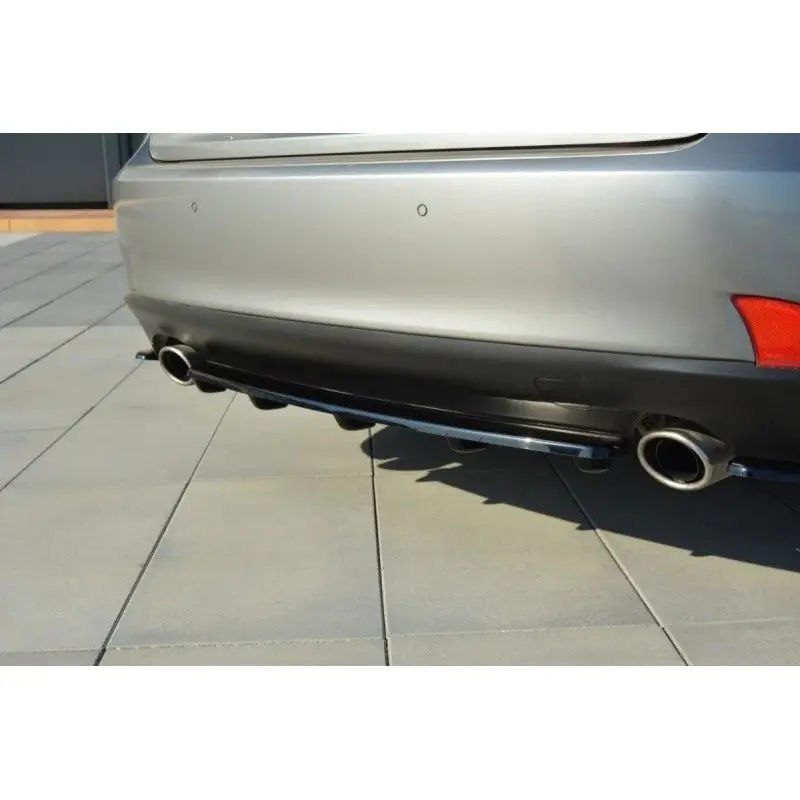 Rear Splitter Lexus IS Mk3 T (with vertical bars) Meilleur Choix