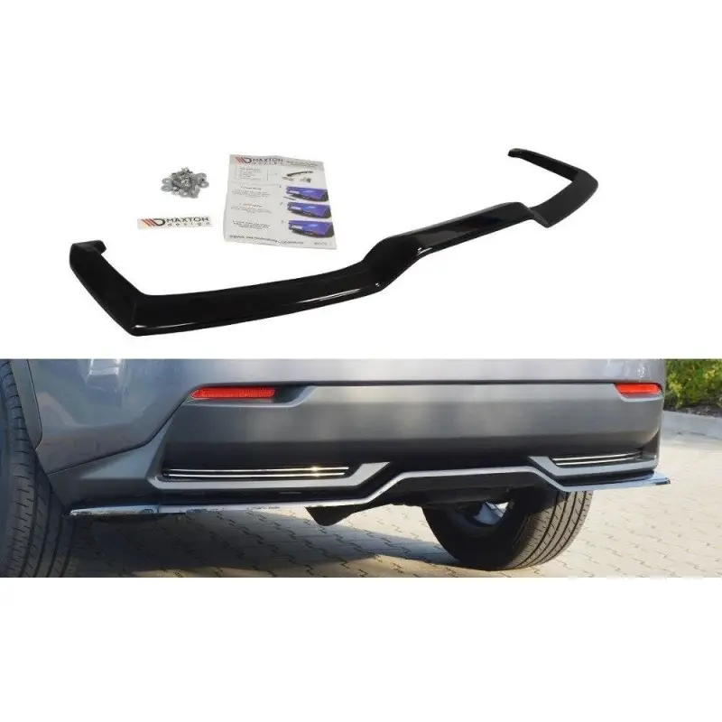 Paiement Sécurisé Rear Splitter Lexus NX Mk1 H (without vertical bars)