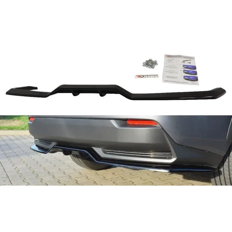 Rear Splitter Lexus NX Mk1 H (with vertical bars) Remise