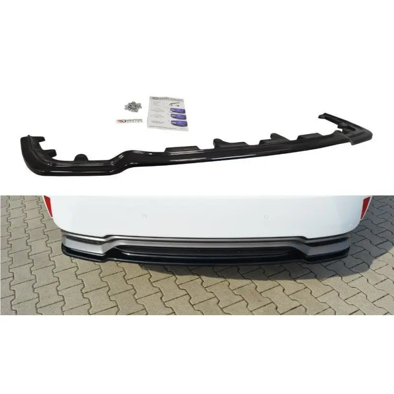 Retour Gratuit Rear Splitter Lexus RX Mk4 H (without vertical bars)