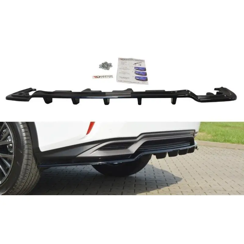 Achat Immédiat Rear Splitter Lexus RX Mk4 H (with vertical bars)