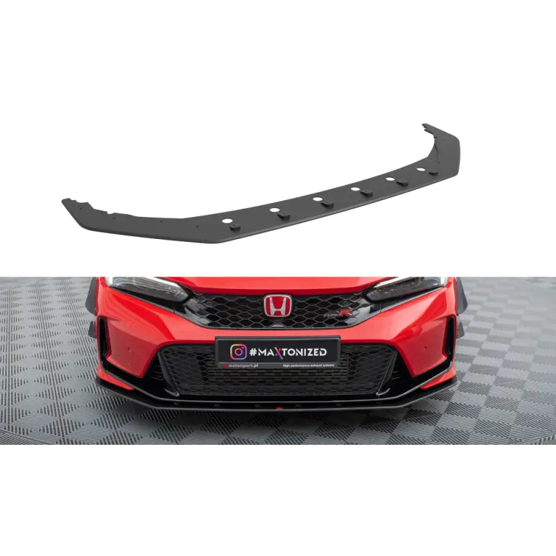 Vente Flash Street Pro Front Splitter Honda Civic Type-R Mk 11