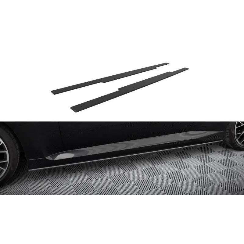 Vente Flash Street Pro Side Skirts Diffusers BMW 2 Coupe G42
