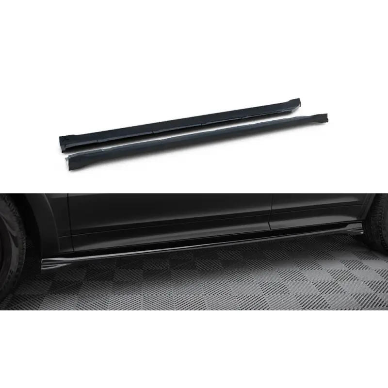 Side Skirts Diffusers Porsche Cayenne Sport Design Mk3 / Standard Mk3 Facelift Solde
