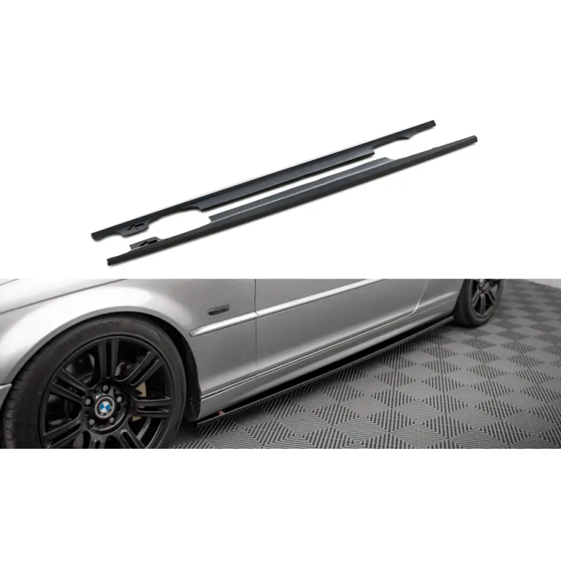 Achat Immédiat Side Skirts Diffusers BMW 3 Coupe E46