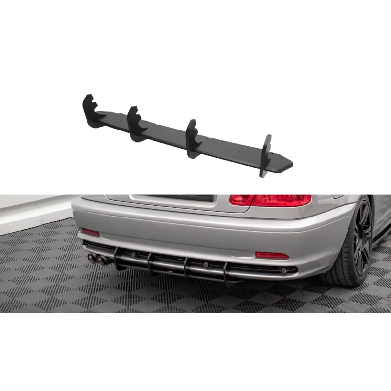 Achat Immédiat Street Pro Rear Diffuser BMW 3 Coupe E46